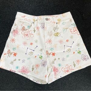 Levi's High Waisted Shorts